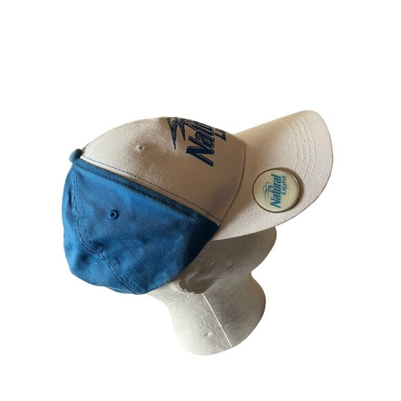 Natural light Beer Cap Hat With Bottle Opener On Brim By Bottlecapz - Picture 3 of 9